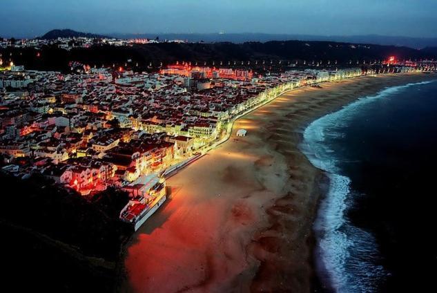 100 Meters From The Beach! Rua Da Regeneracao Nazaré Zewnętrze zdjęcie