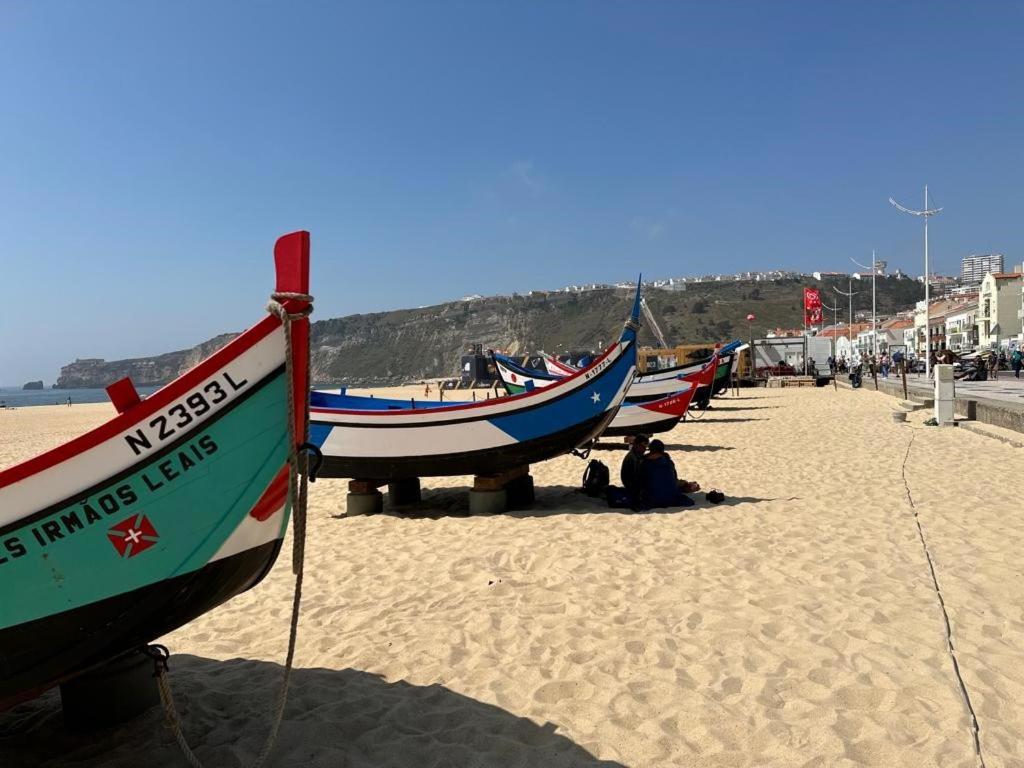 100 Meters From The Beach! Rua Da Regeneracao Nazaré Zewnętrze zdjęcie