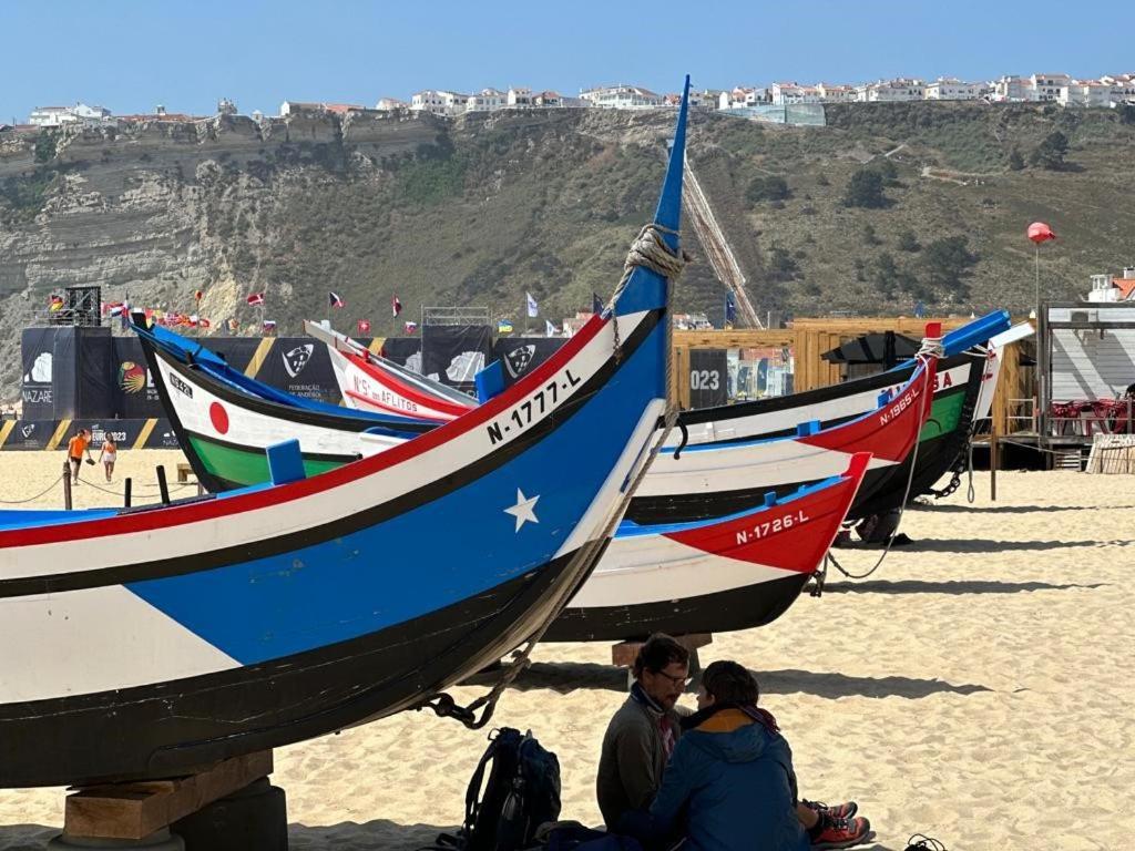 100 Meters From The Beach! Rua Da Regeneracao Nazaré Zewnętrze zdjęcie
